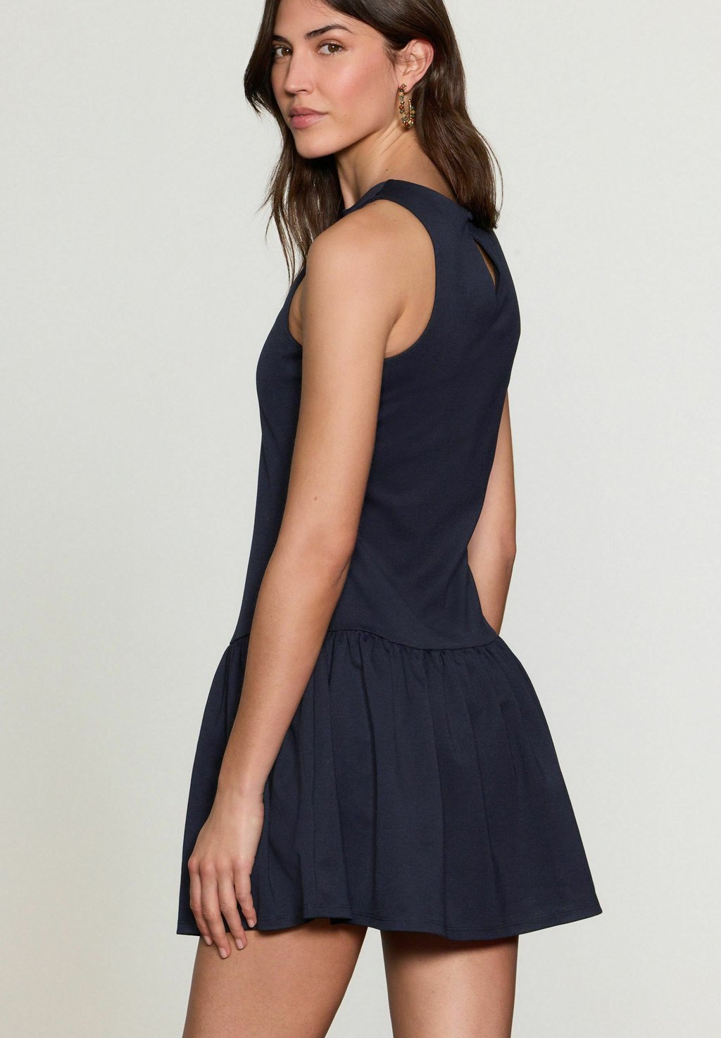 Платье из джерси REGULAR FIT - SLEEVELESS DROP WAIST Next, синий — фото 2
