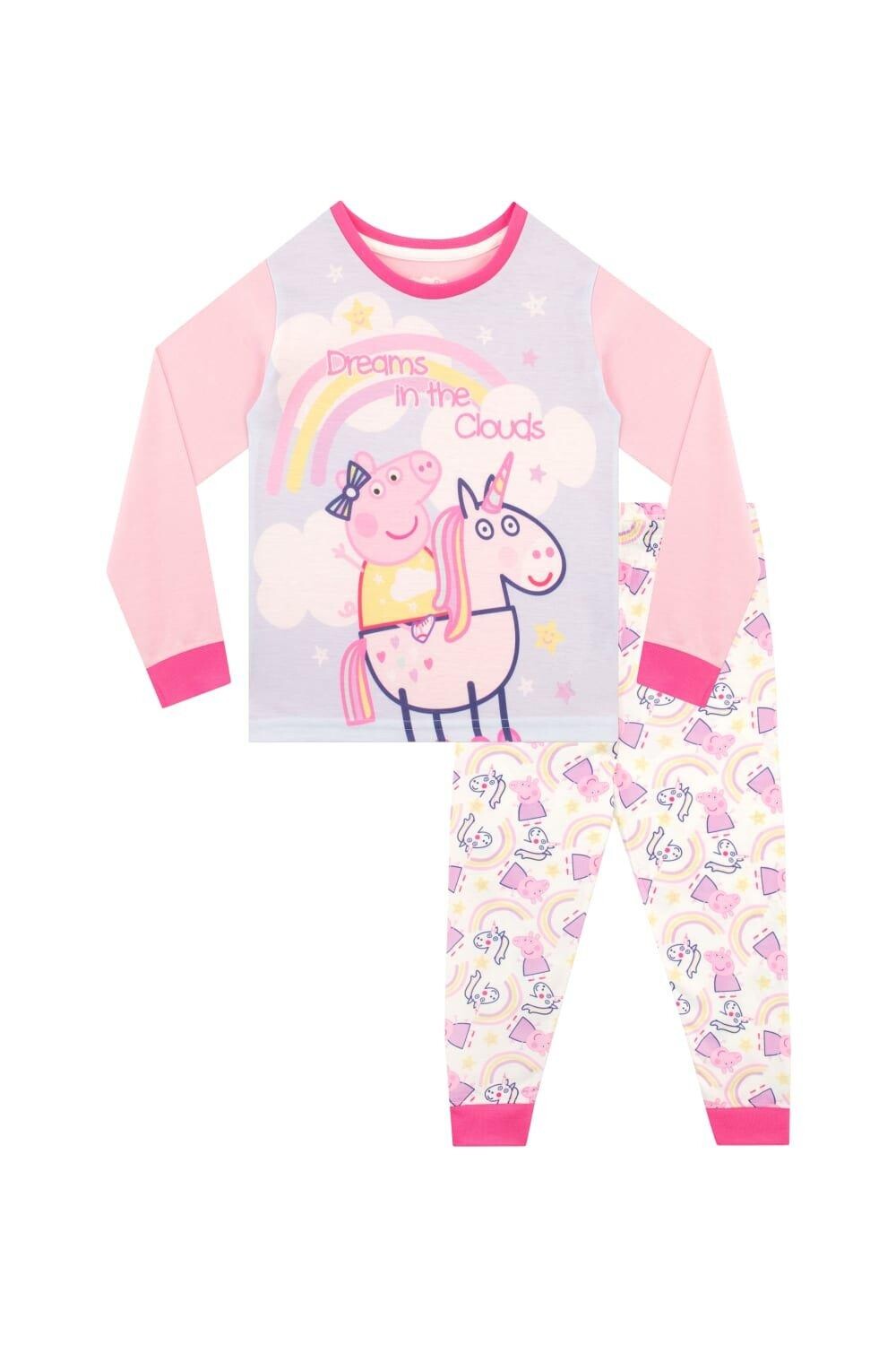 

Единорог Пижама Peppa Pig, розовый