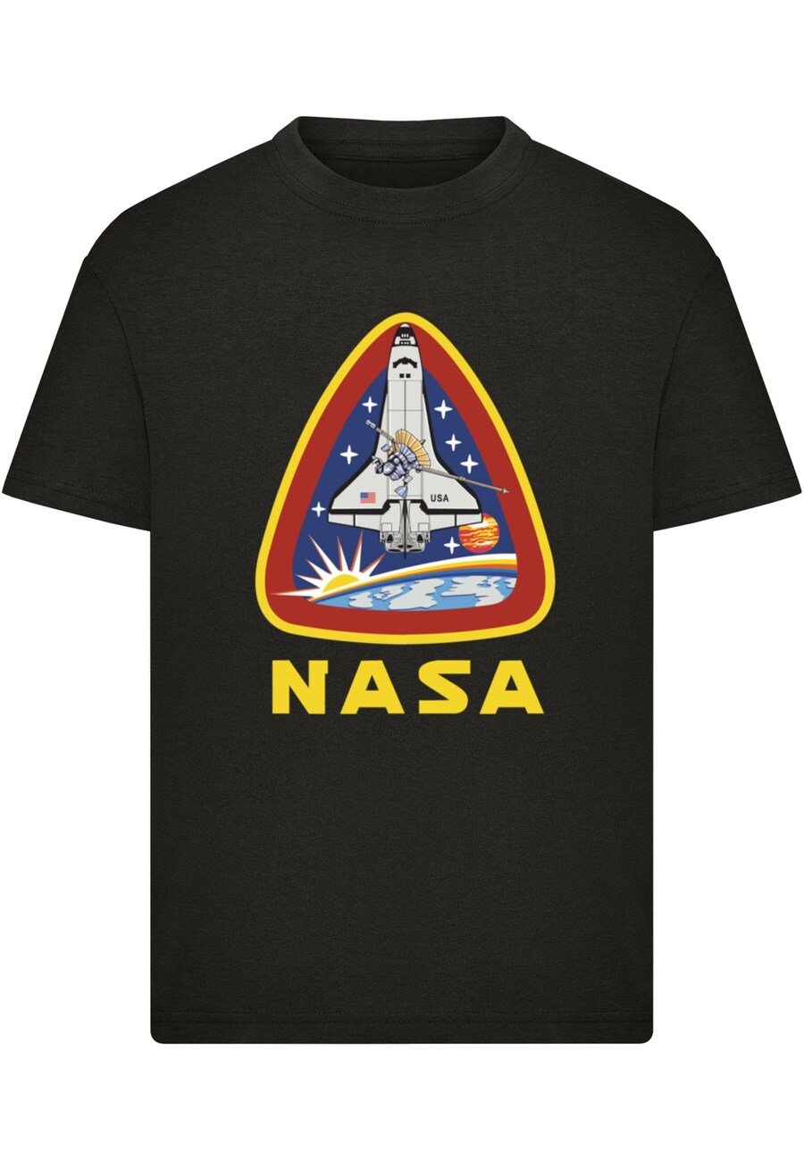 

Рубашка Merchcode NASA - Lift Off, черный