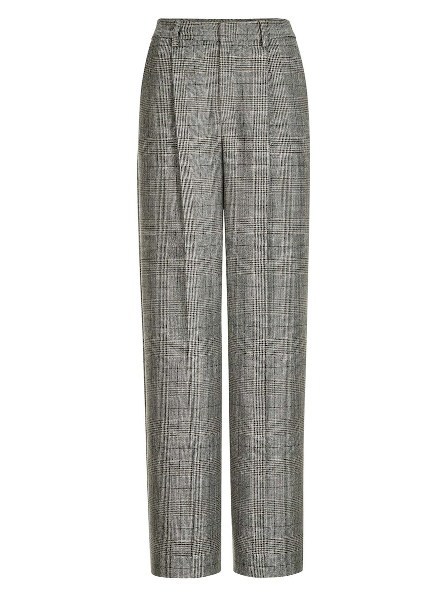 

Широкие брюки со складками спереди MADELEINE, серый