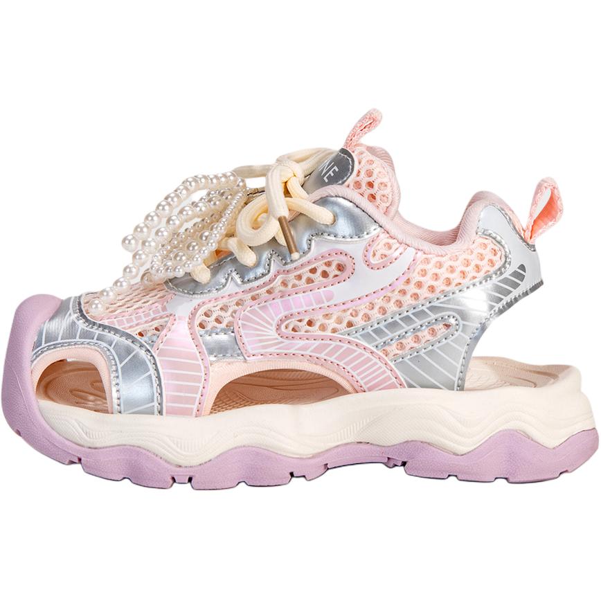 

Детские противоскользящие износостойкие беговые кроссовки DAPHNE KIDS, розовый