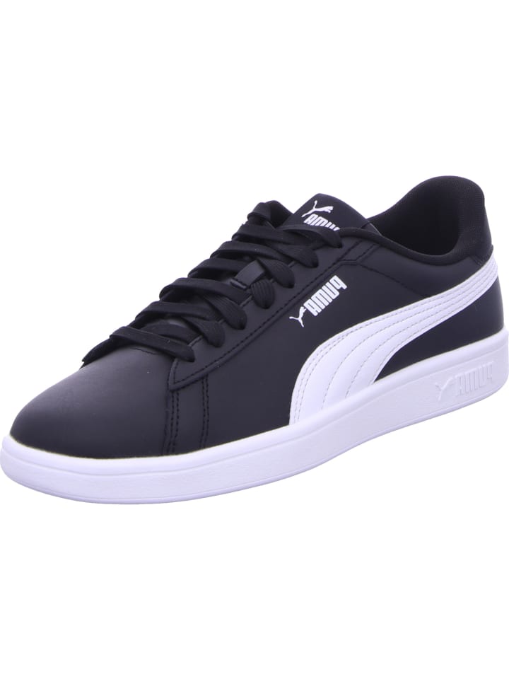 

Низкие кроссовки Puma Smash 30, цвет black/white