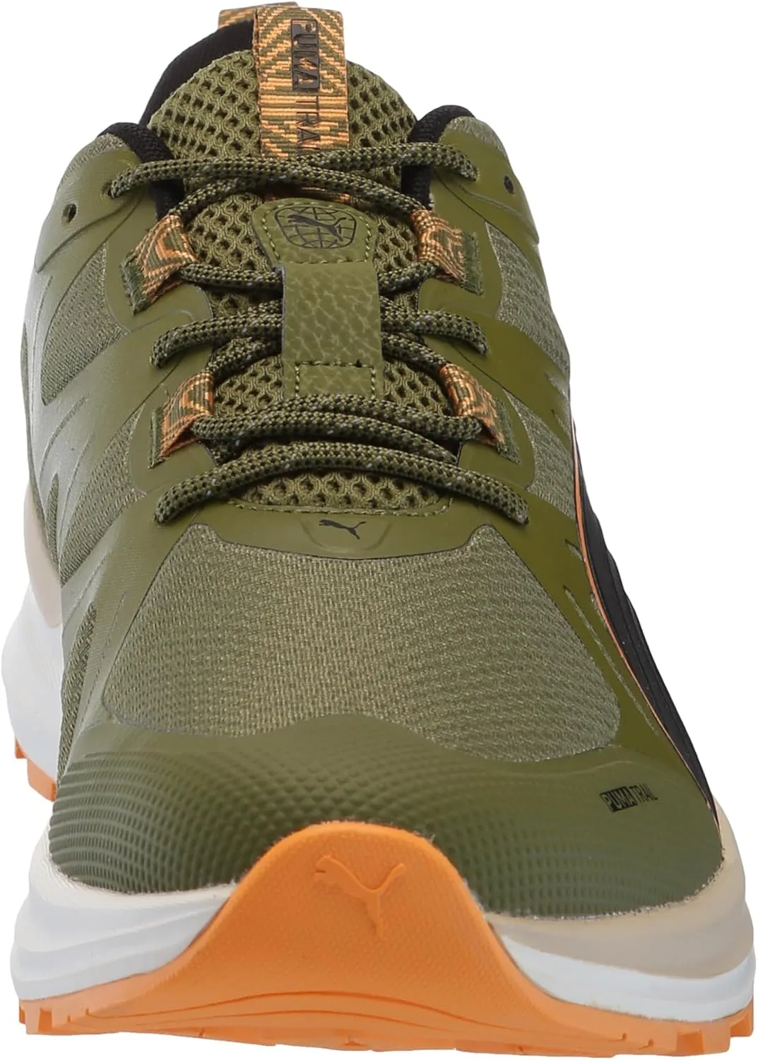 Мужские кроссовки PUMA Reflect Lite Trail Trainers, зеленый — фото 3