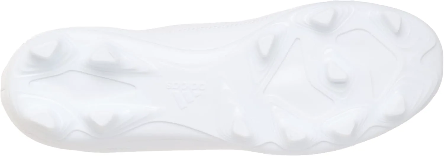 

Футбольные кроссовки Adidas Unisex-Child X Speedportal.4 для детей и взрослых, гибкая подошва, белый/металлик/черный