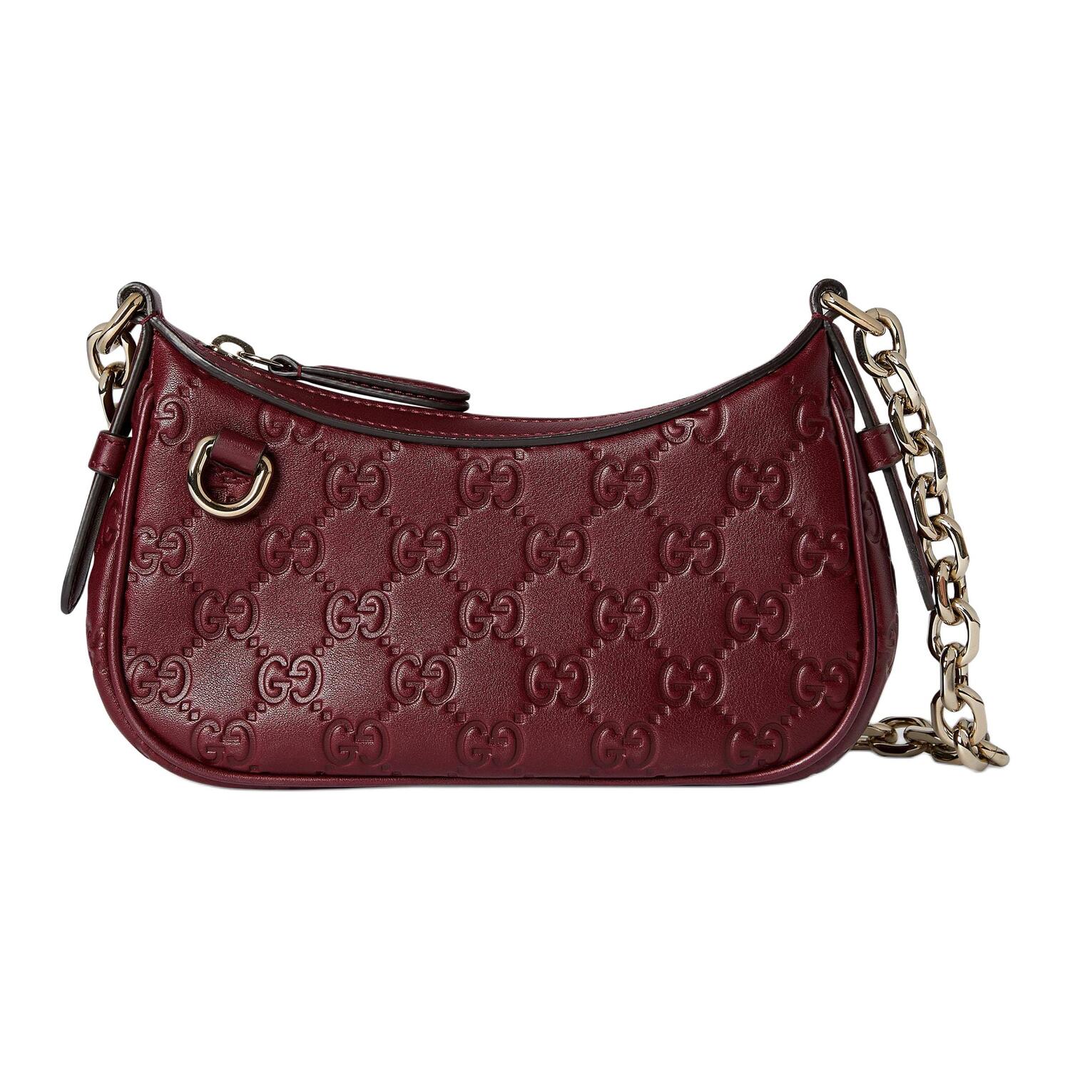 

GUCCI Кожаная сумка через плечо