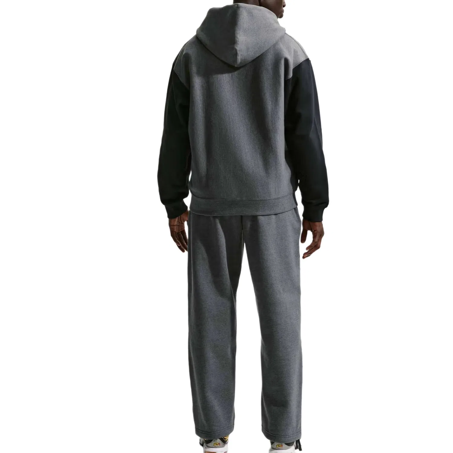 Куртка мужская x Central Cee Solo Swoosh Nike, Charcoal Gray/Black — фото 4