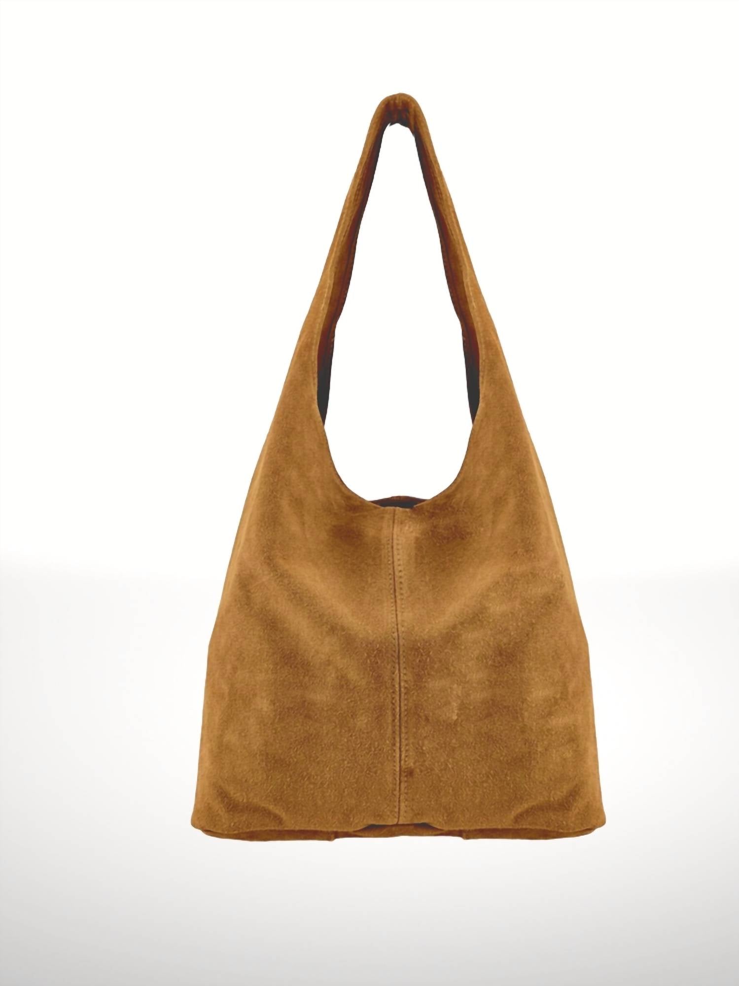 

Сумка Silvia ² Suede из кожи Italian's Leather, цвет leather