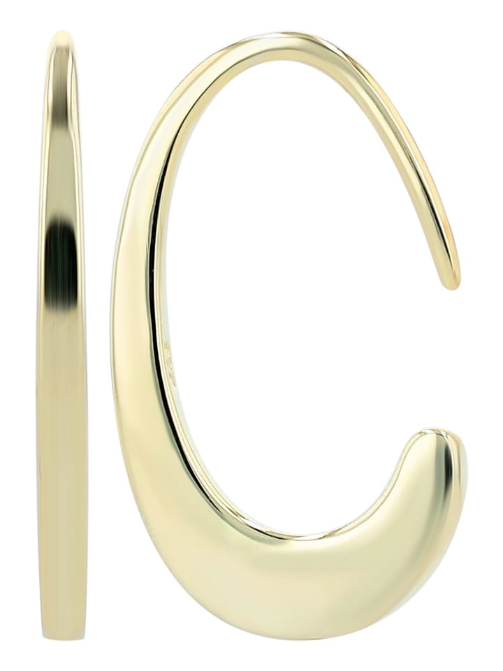 

Adeliás Женские серьги - серьги-подвески из серебра 925 пробы с золотым покрытием