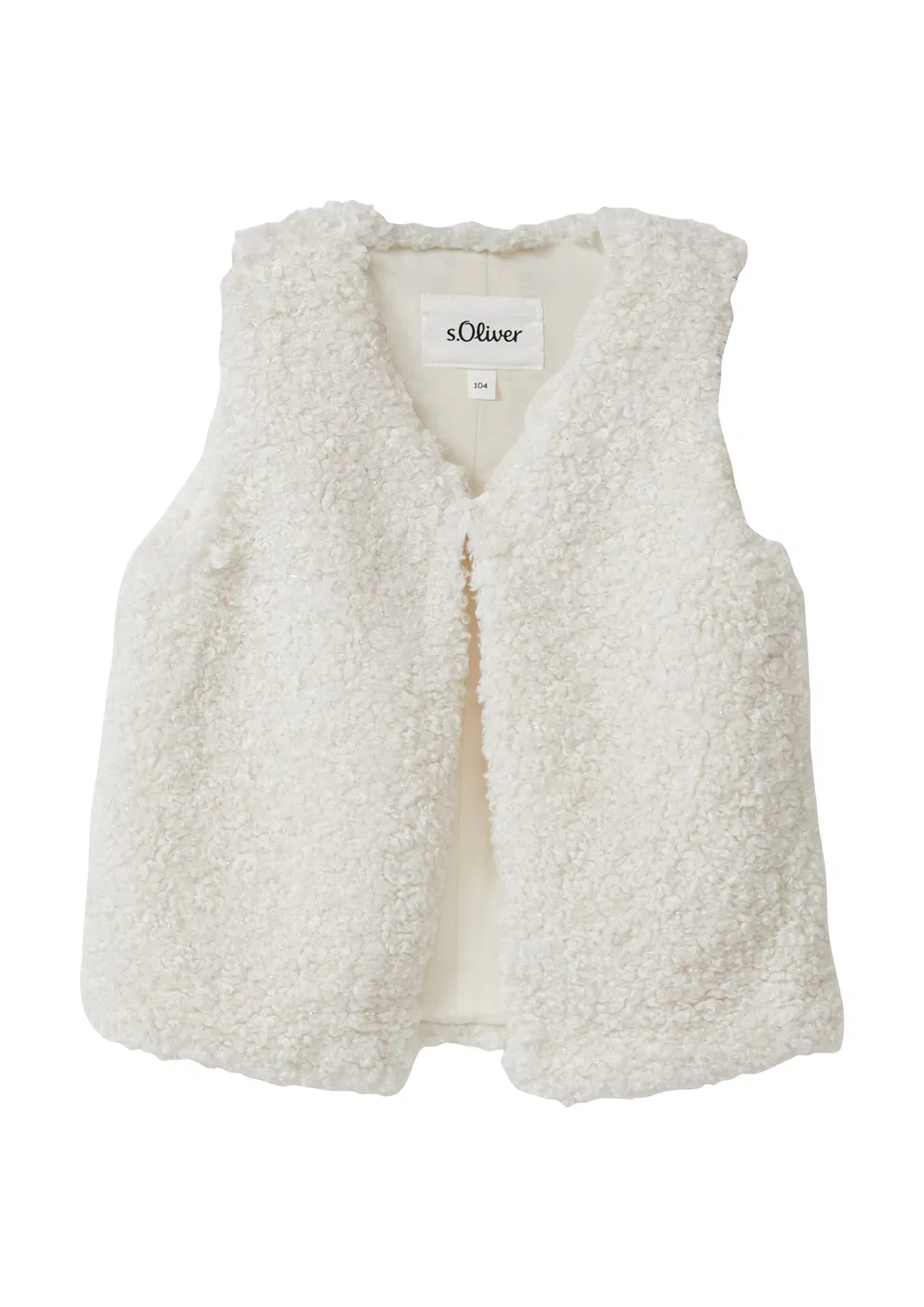 Жилет S.Oliver, Cream