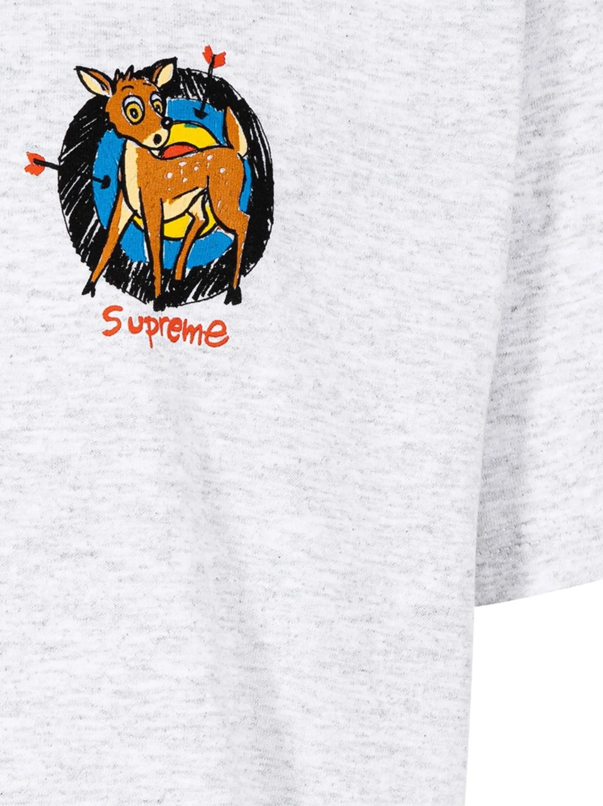 Футболка Deer Supreme, серый — фото 3