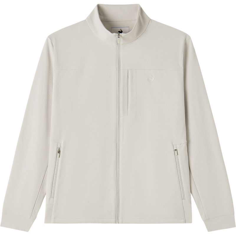 

Минималистичные куртка для мужчин Le Coq Sportif, светло-серый