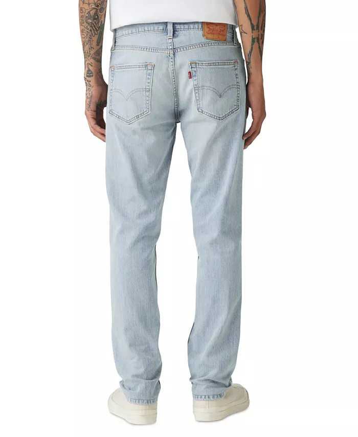 Мужские облегченные джинсы 511 Slim-Fit Levi's, синий — фото 3