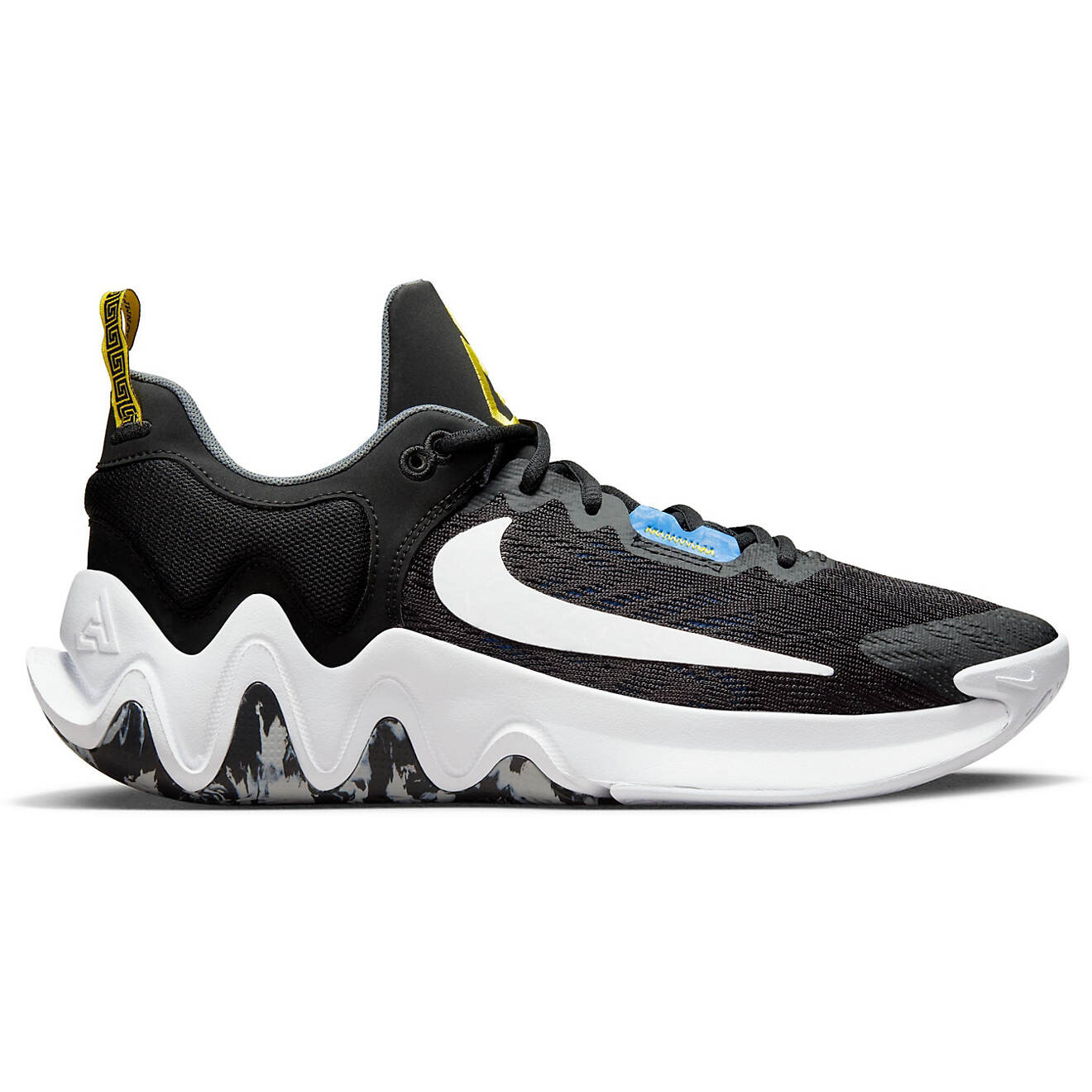 

Баскетбольные кроссовки Nike Adults Giannis Immortality 2, черный (размер RU 46,5)