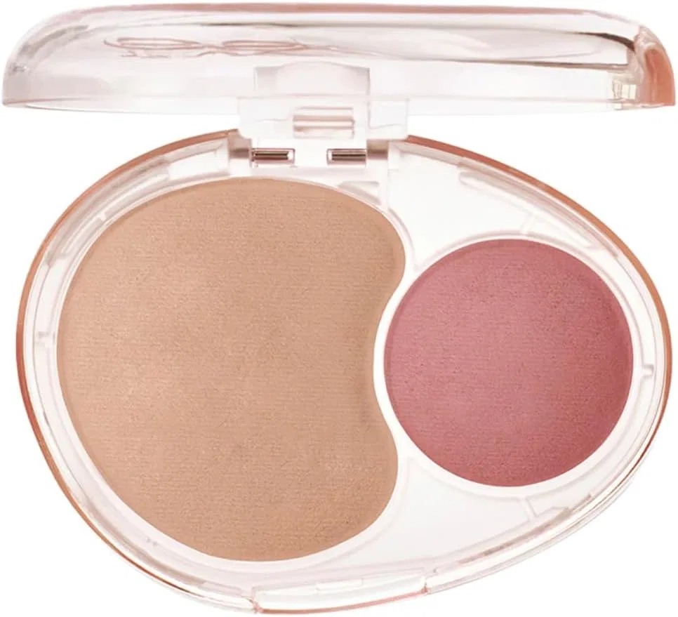 Румяна fwee Fee Dual Cheek Mellow MV RS RS02 Hu ммing Talk, 7.2g