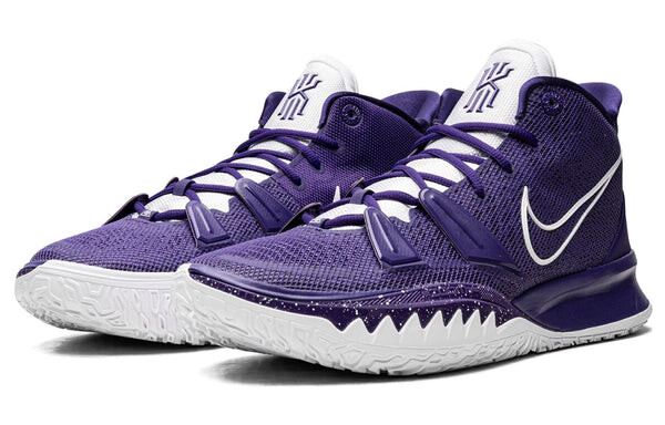 Кроссовки Nike Kyrie 7 TB 'New Orchid', цвет new orchid/white/new orchid — фото 3