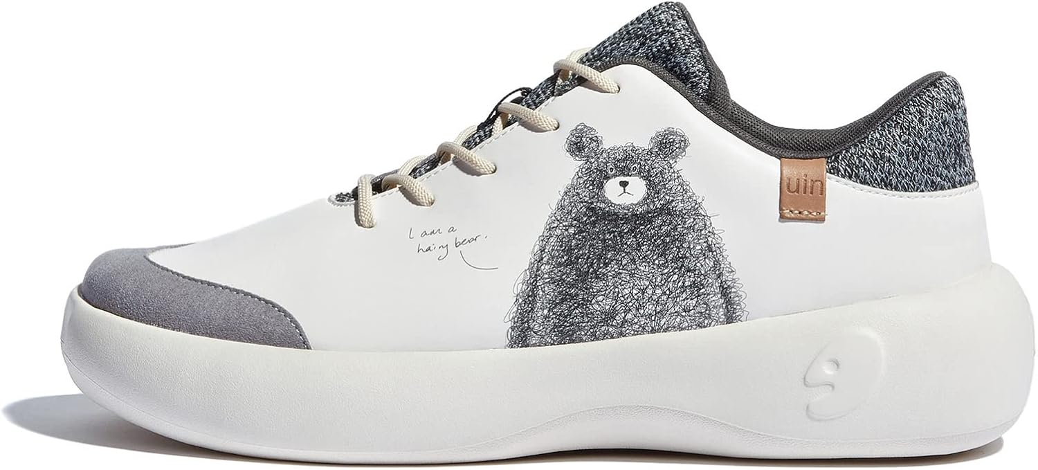 

Мужские кроссовки UIN с художественной росписью, модные, широкий носок, шнуровка, легкие, удобные, для прогулок и путешествий Bartello, Bartello Ⅵ-be With You 4