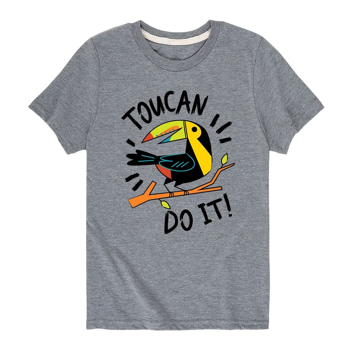 

Футболка с рисунком Toucan Do It для мальчиков 8–20 лет Licensed Character