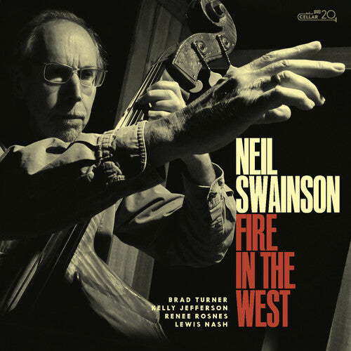 

CD диск Swainson, Neil: Fire In The West