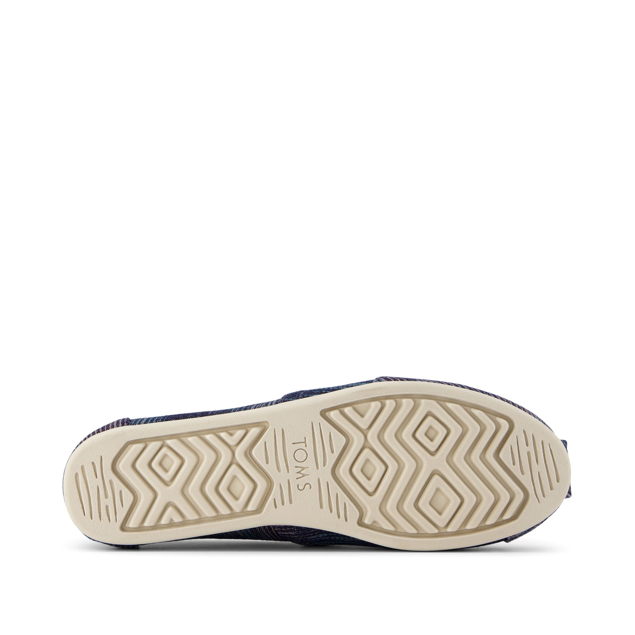 Новинка джинсовые мюли цвета морской волны TOMS Shoes, темно-синий — фото 3
