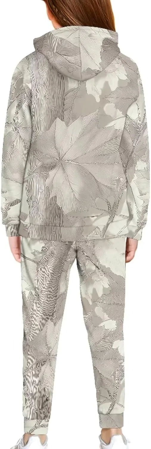 Детский спортивный костюм худи и джоггеры Pensura, 2 предмета, Hunting Camo Forest — фото 2