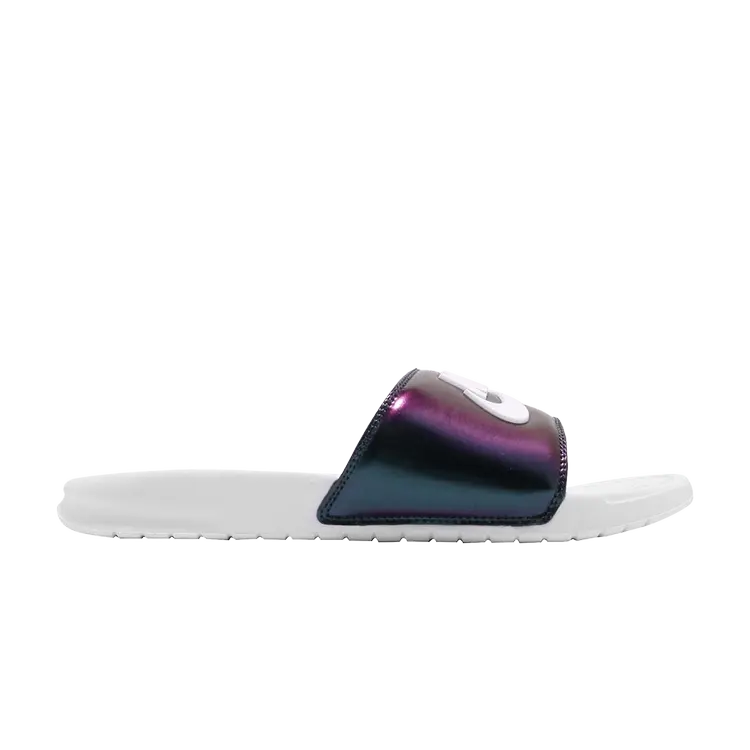 

Кроссовки Nike Benassi JDI SE 'Lucid Green', белый