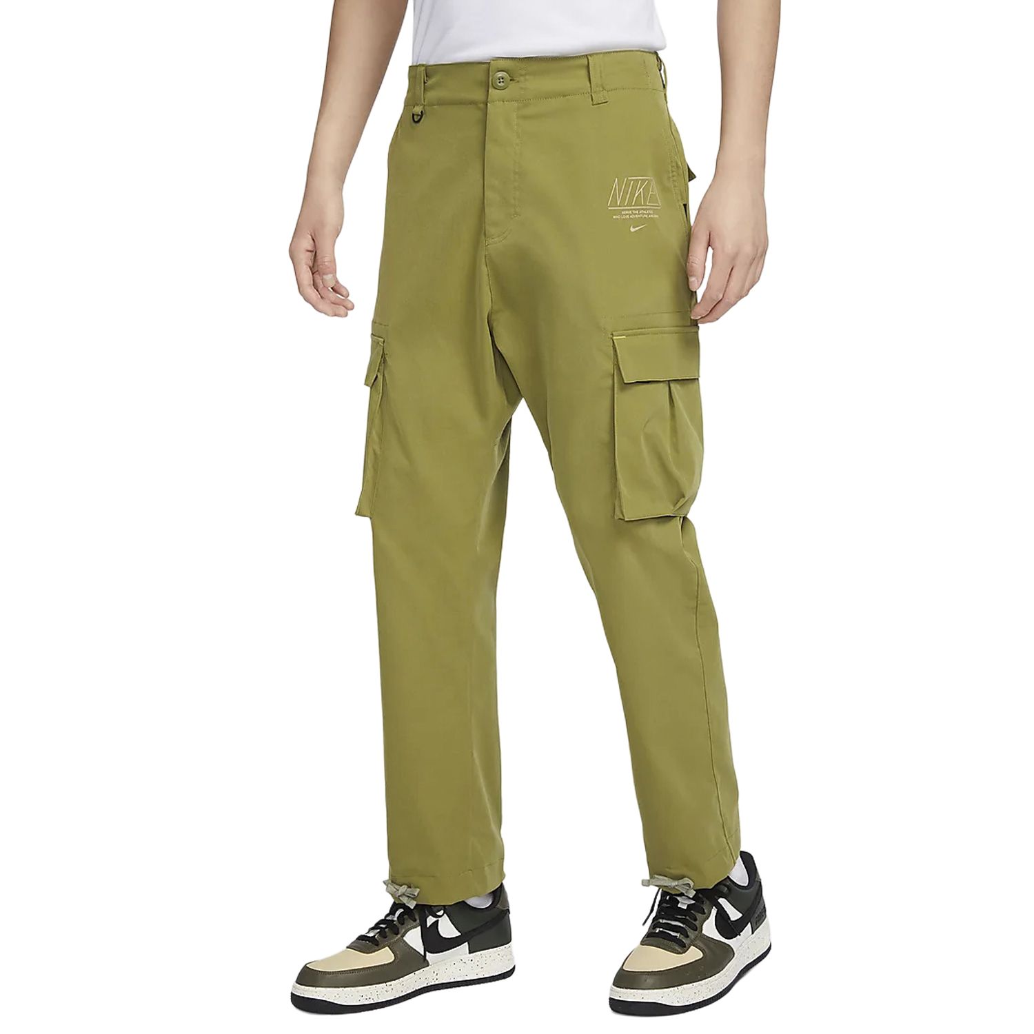 

Nike Повседневные брюки мужские Santorini Green