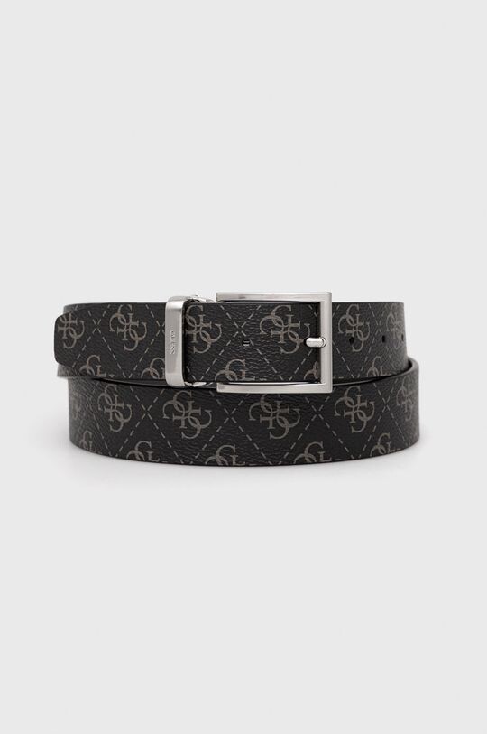 

Двусторонний ремень Guess, черный