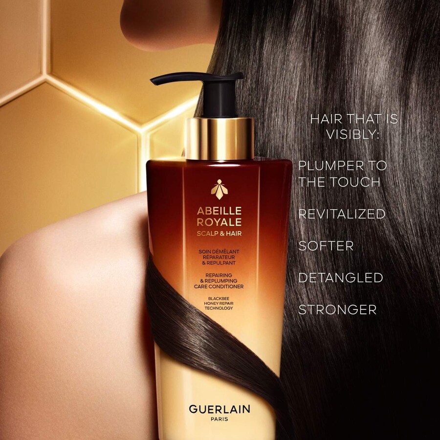 Abeille Royale Восстанавливающий кондиционер для ухода и придания объема GUERLAIN, 9.8 oz /290 ml — фото 3