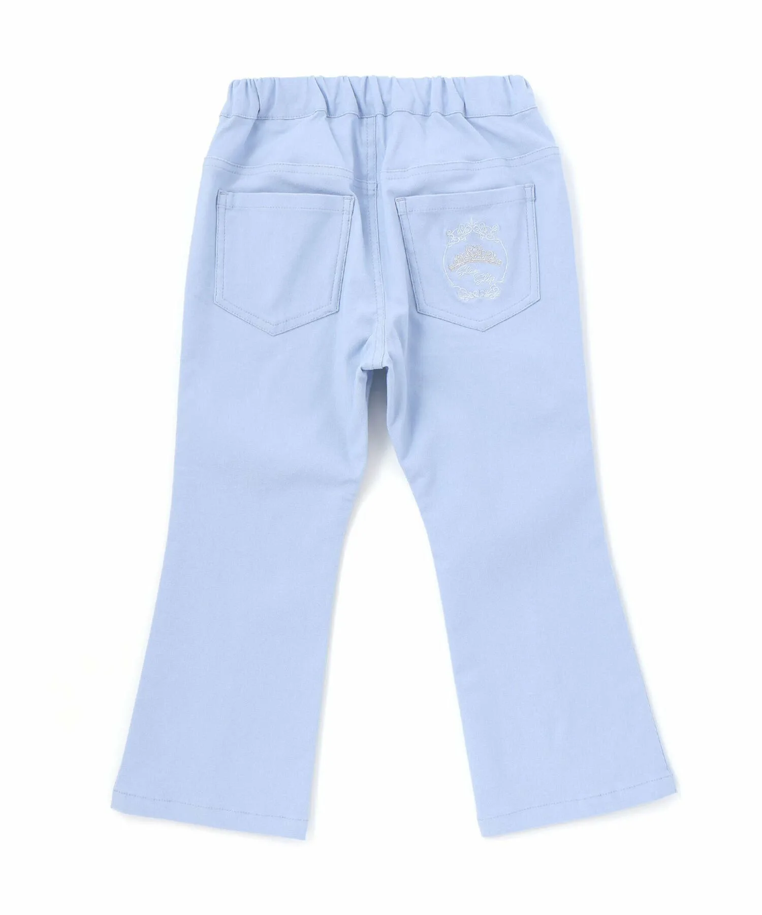 Брюки из эластичной саржи с ленточным краем (80–130 см) SLAP SLIP, Blue — фото 2