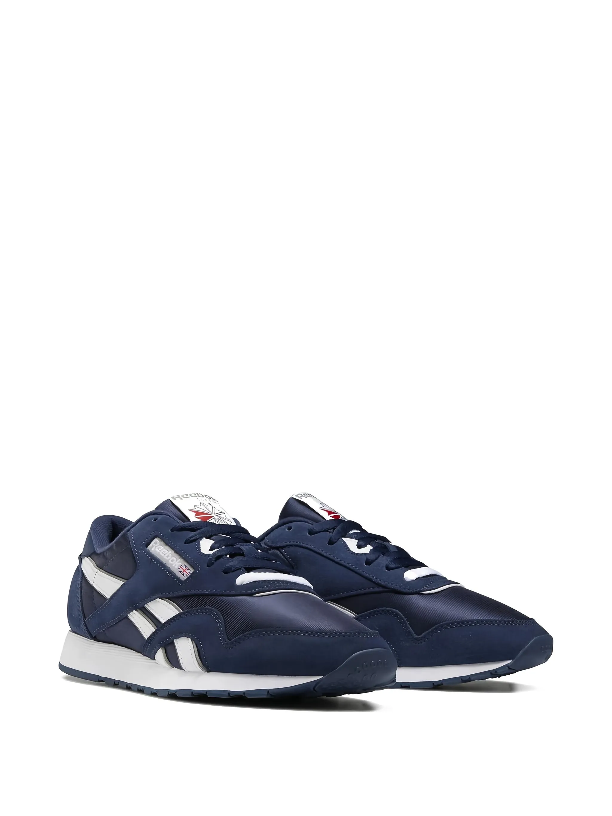 Кроссовки Classic Nylon Reebok, темно-синий — фото 2