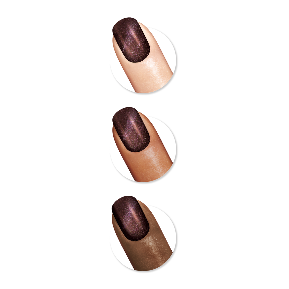 Лак для ногтей Miracle gel holiday esmalte de uñas Sally Hansen, цвет 922-Hot Cocoa Cuddles, 9,17 мл. — фото 3