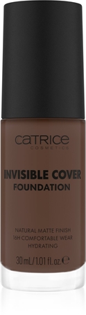 

Жидкая основа с матовым покрытием Catrice Invisible Cover Foundation, 067C 30 ml