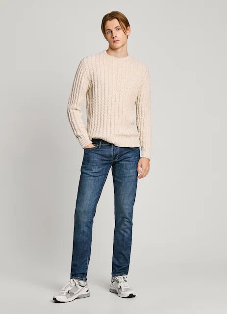 

Мужские джинсы Hatch slim Pepe Jeans, синий