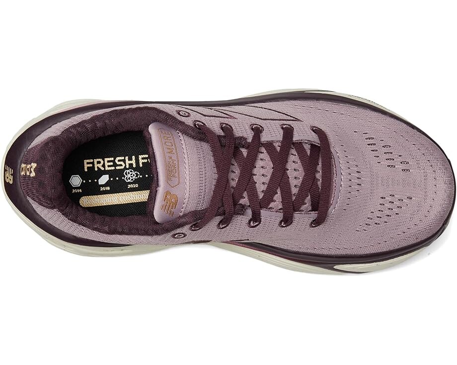 Кроссовки New Balance Fresh Foam X More v5, цвет Ice Wine/Angora — фото 2