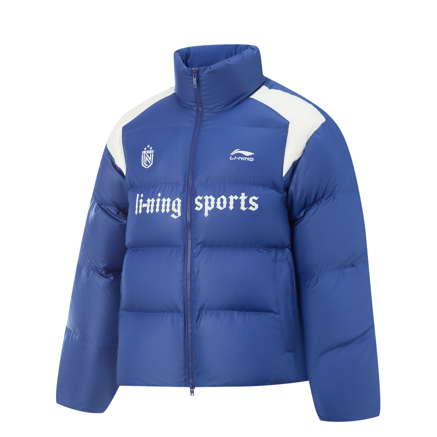 

LINING Пуховик Unisex из коллекции Sports Life, Dark Blue