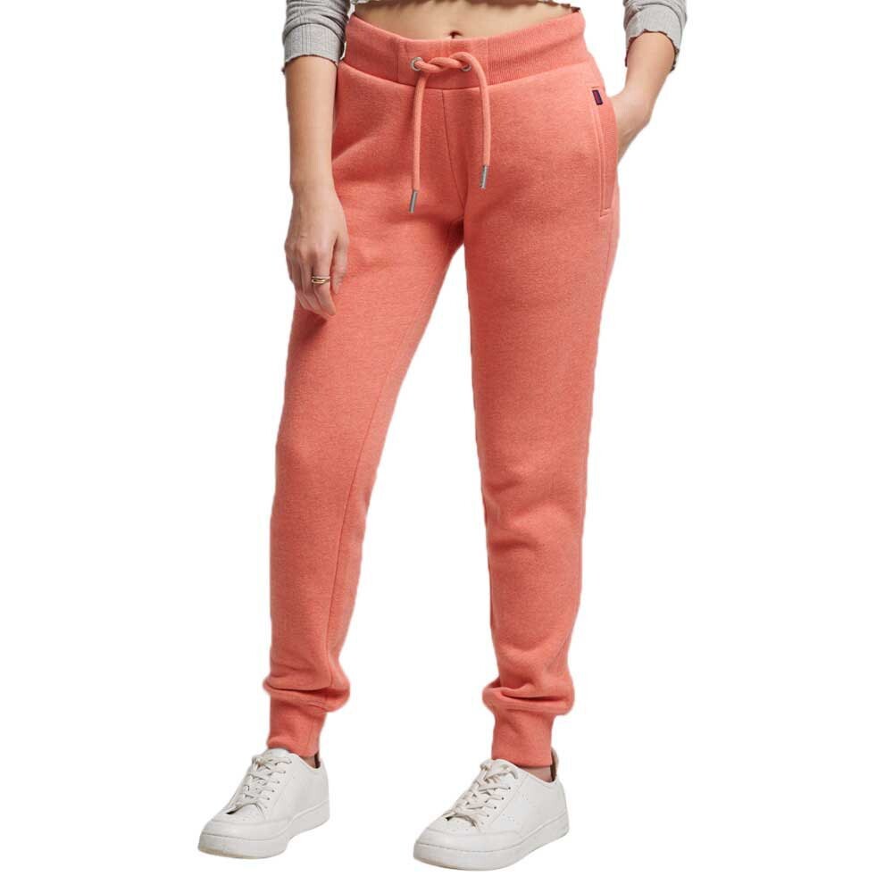 

Джоггеры Superdry Vintage Logo Emb, оранжевый