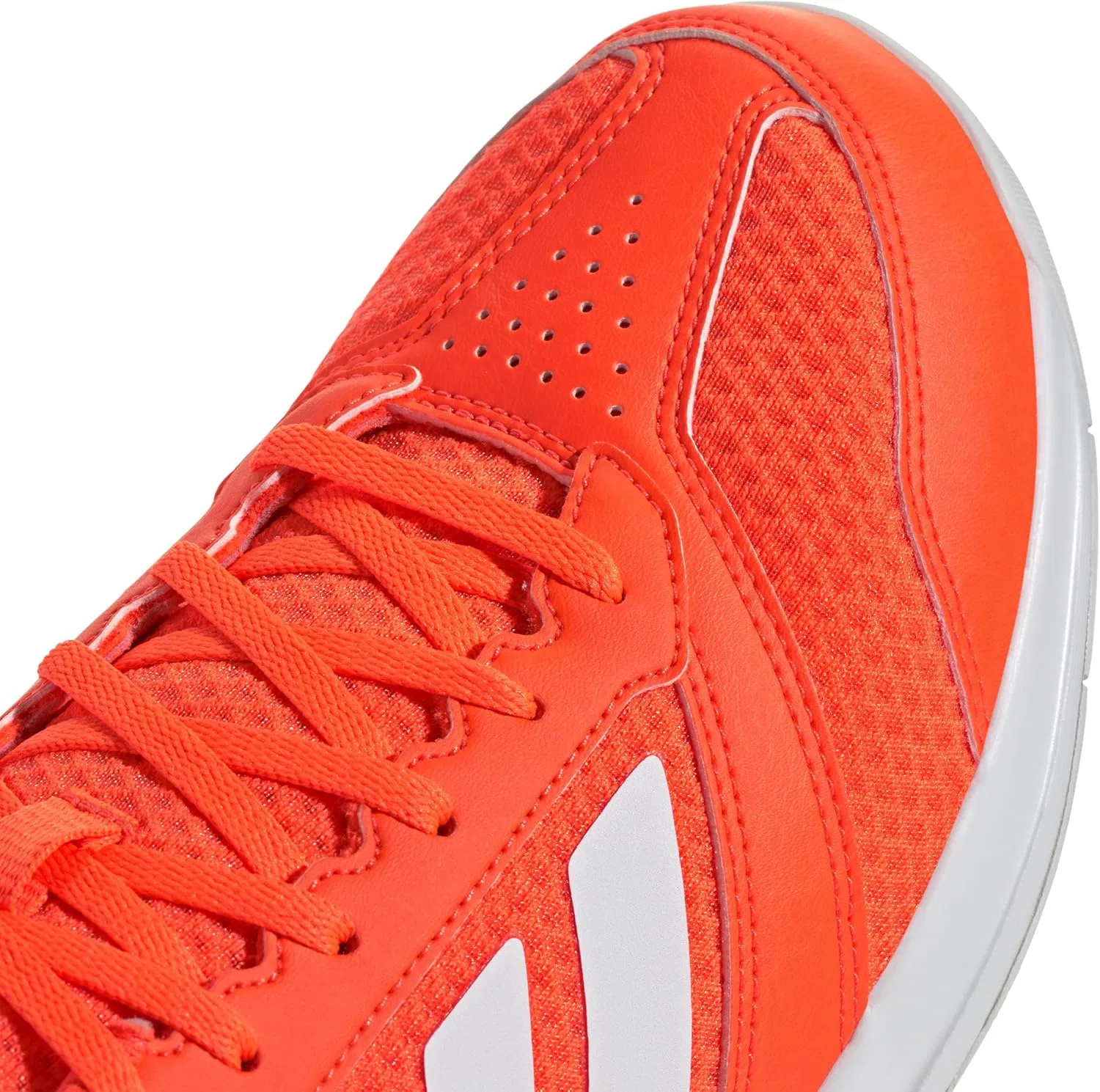 Мужские кроссовки Adidas Ligra 8 для игры в помещении, Ftwr White Ftwr White Bright Royal — фото 4