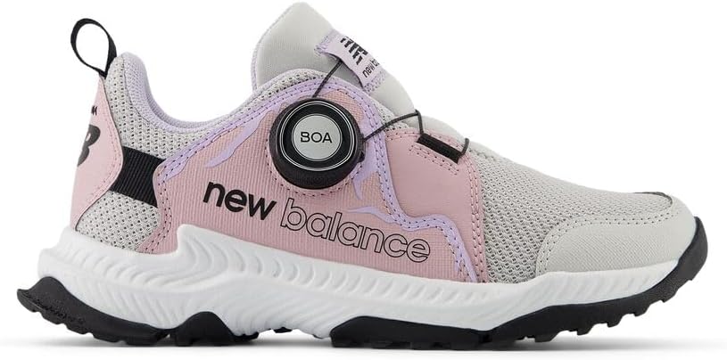 Беговые кроссовки New Balance Kids Dynasoft Trail Magic V1 Boa, серый — фото 3