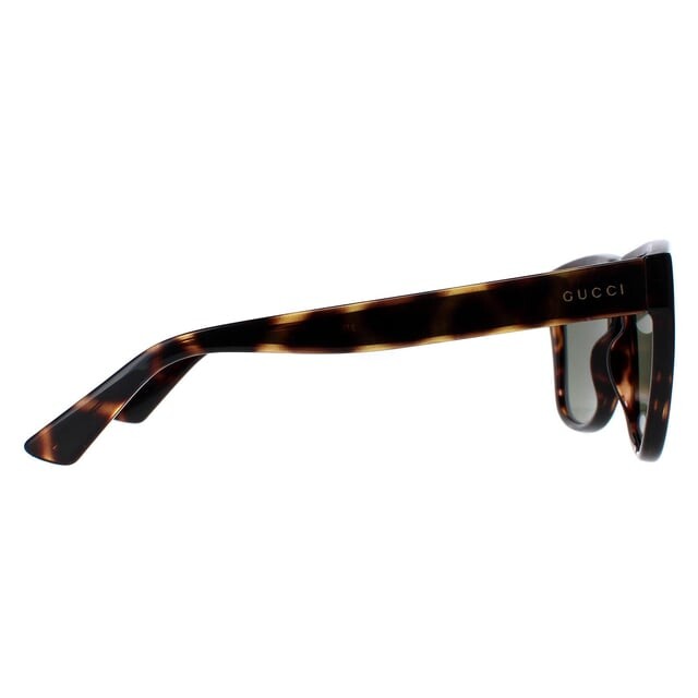 Прямоугольные мужские зелено-гавана gg1345s Gucci, коричневый — фото 4