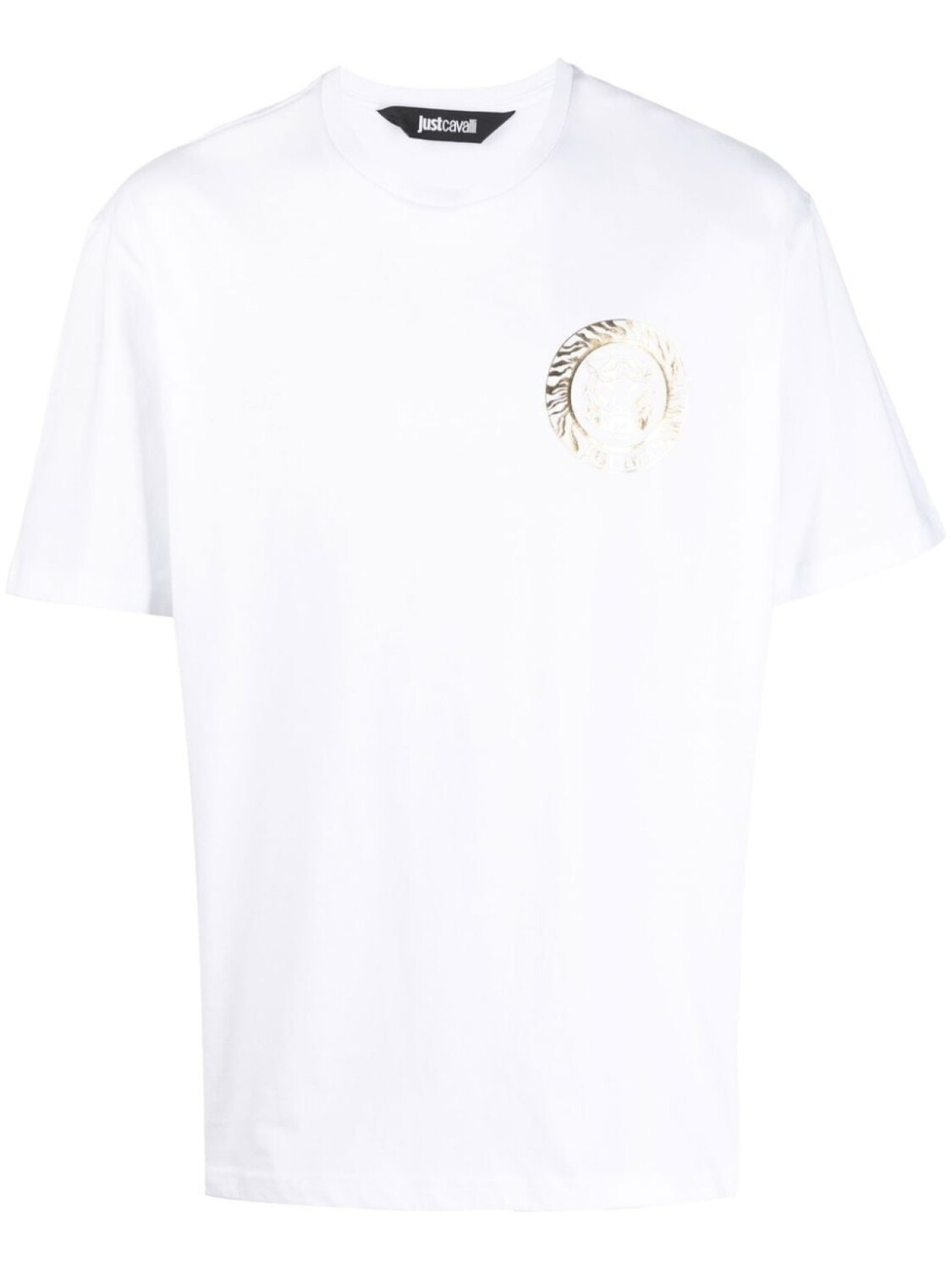 

Just Cavalli футболка с логотипом, белый