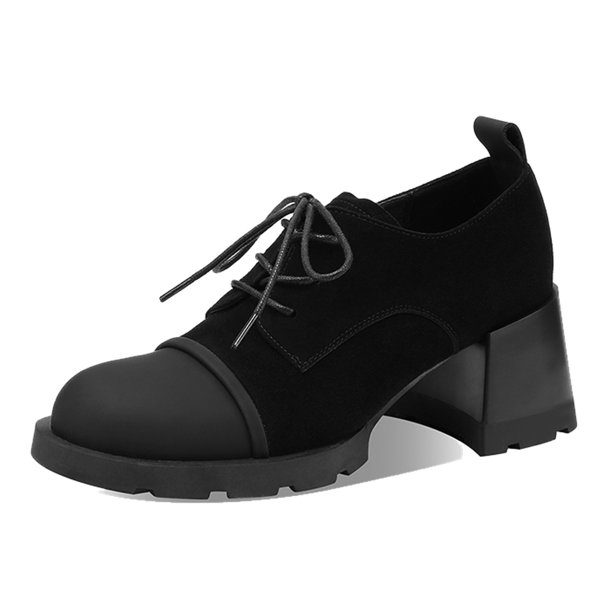 Повседневные туфли 6,2 см женские XICUNMINGWU, Black