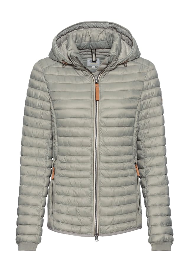 

Стеганая куртка капюшон Camel Active, цвет 36 sage