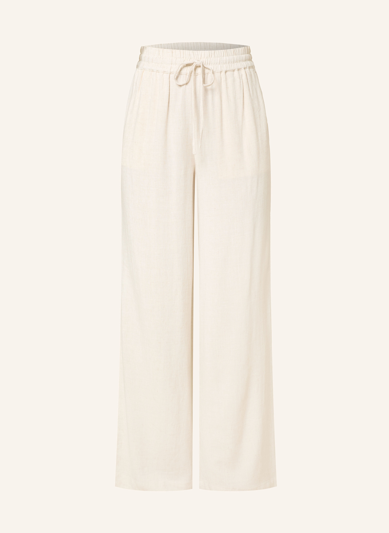 

Брюки Марлен Selected Femme, экрю