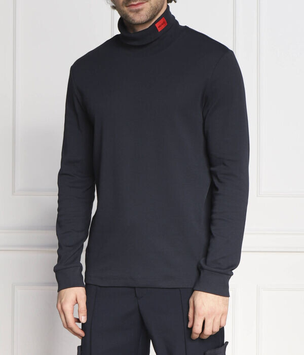 

Водолазка Hugo Derollo224 Slim Fit, синий