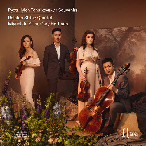 

CD диск Tchaikovsky / Rolston String Quartet: Souvenirs