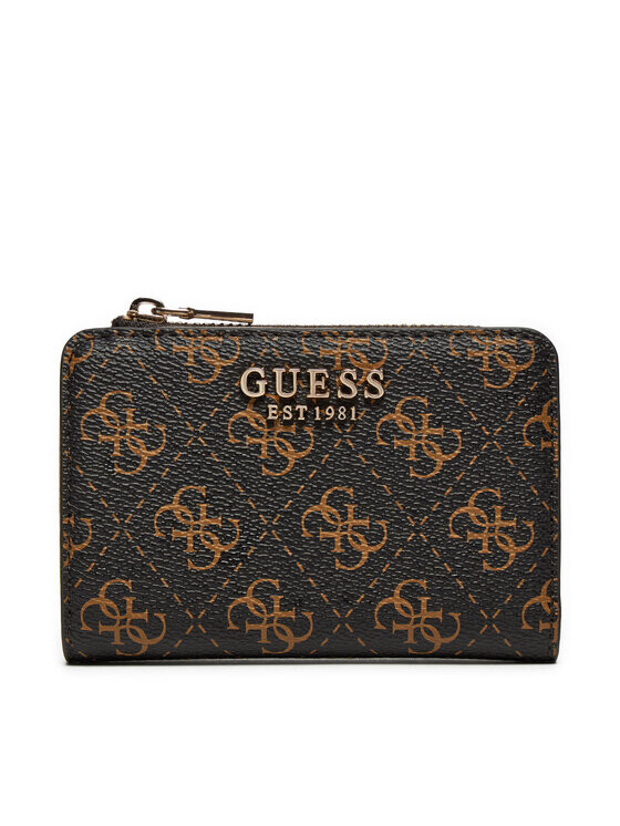 

Большой женский кошелек Guess, коричневый