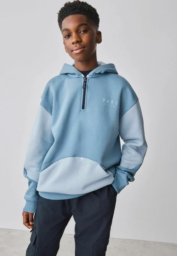 Худи с графическим принтом и стандартным кроем Baker By Ted Baker, Blue — фото 4