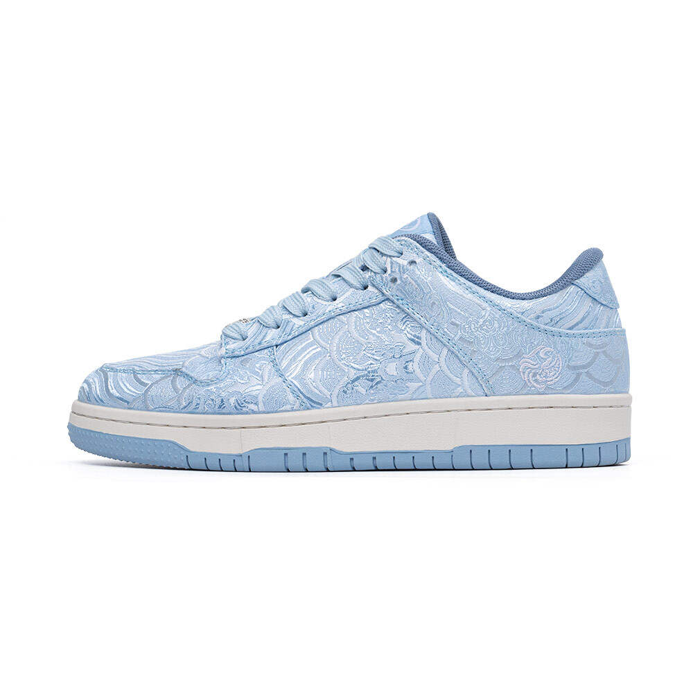 

Кроссовки MR.A Skateboarding Shoes Unisex Low-top White, голубой, Синий, Кроссовки MR.A Skateboarding Shoes Unisex Low-top White, голубой