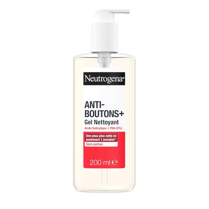 

Гель против пилинга с салициловой кислотой и 2% PHA 200 мл Neutrogena
