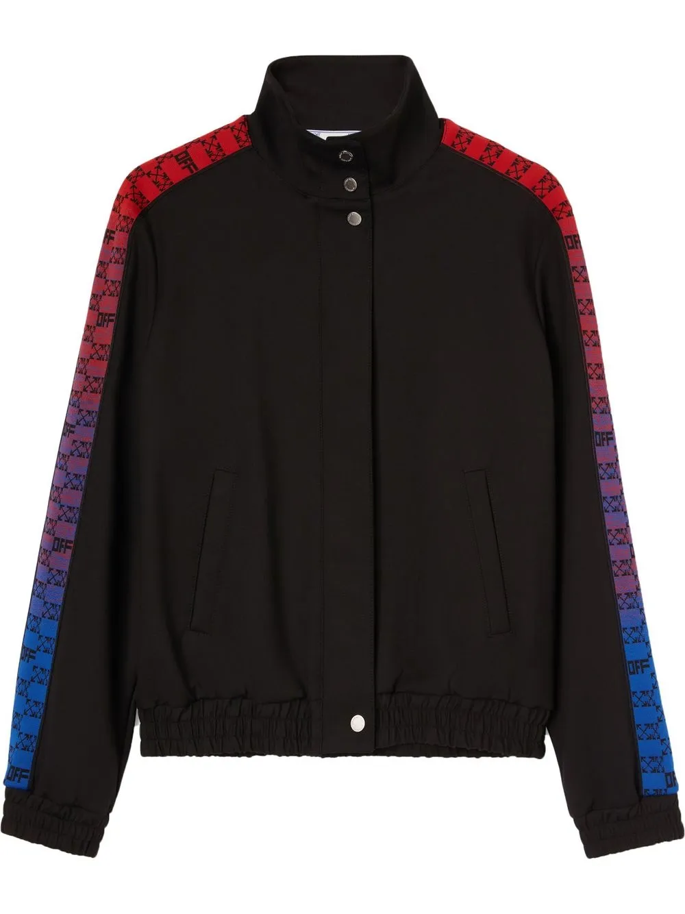 

Спортивная куртка с монограммой OFF-WHITE, черный